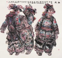 任惠中作品盛装