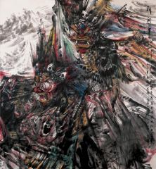 任惠中作品祈新年