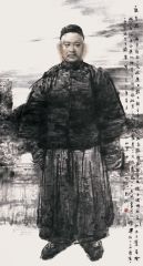 任惠中作品康有为