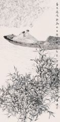 任惠中作品春来遍是桃花