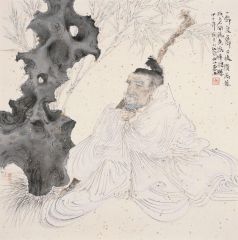 任惠中作品一节复一节 千枝攒万叶