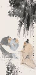 任惠中作品气有清浊厚薄格有高低雅俗