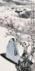 任惠中作品桃桃源传自武陵翁。遥隔白云中。漫说人间无路，岂知一棹能通。红英夹岸，霞蒸远近，烂漫东风。将谓神仙别境，鸡鸣犬呔还同。