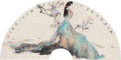 任惠中作品动人春色不须多