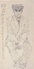 任惠中作品2014新疆塔什库露干写生24