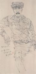 任惠中作品2014新疆塔什库露干写生23