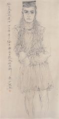 任惠中作品2014新疆塔什库露干写生21