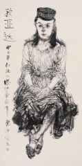 任惠中作品2014新疆塔什库露干写生20