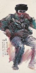 任惠中作品2014新疆塔什库露干写生19