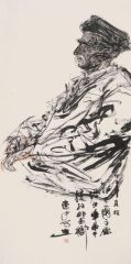 任惠中作品2014新疆塔什库露干写生18