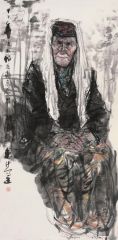 任惠中作品2014新疆塔什库露干写生17