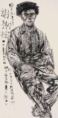 任惠中作品2014新疆塔什库露干写生16