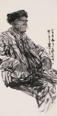 任惠中作品2014新疆塔什库露干写生15