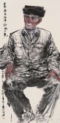 任惠中作品2014新疆塔什库露干写生14