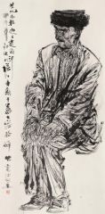 任惠中作品2014新疆塔什库露干写生13