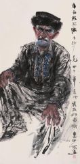 任惠中作品2014新疆塔什库露干写生11