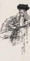 任惠中作品2014新疆塔什库露干写生10
