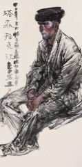 任惠中作品2014新疆塔什库露干写生09