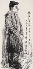 任惠中作品2014新疆塔什库露干写生08