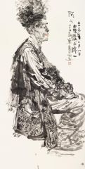 任惠中作品2015西双版纳写生17