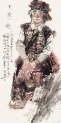 任惠中作品2015西双版纳写生14