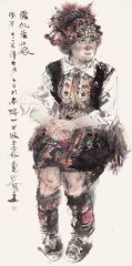 任惠中作品2015西双版纳写生12