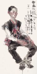 任惠中作品2015西双版纳写生07