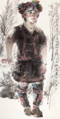 任惠中作品2015西双版纳写生06