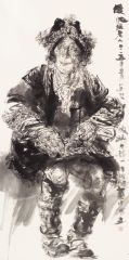 任惠中作品2015西双版纳写生05