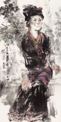 任惠中作品2015西双版纳写生03