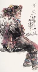 任惠中作品2015西双版纳写生02