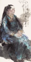 任惠中作品2015西双版纳写生01