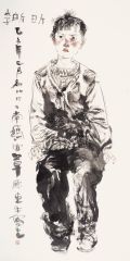 任惠中作品2015甘南藏区写生7