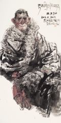 任惠中作品2015甘南藏区写生3