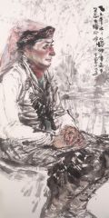 任惠中作品2015帕米尔高原写生23