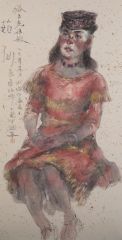 任惠中作品2015帕米尔高原写生21