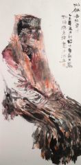 任惠中作品2015帕米尔高原写生18