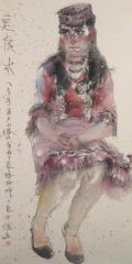 任惠中作品2015帕米尔高原写生16