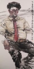 任惠中作品2015帕米尔高原写生15