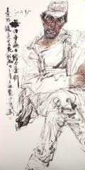 任惠中作品2015帕米尔高原写生10