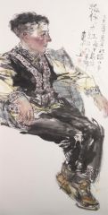 任惠中作品2015帕米尔高原写生06