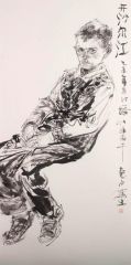 任惠中作品2015帕米尔高原写生03