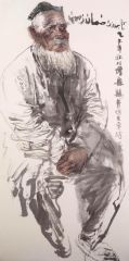 任惠中作品2015甘南迭部扎尕那写生38