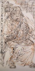任惠中作品2015甘南迭部扎尕那写生37