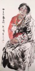 任惠中作品2015甘南迭部扎尕那写生29