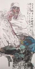 任惠中作品2015甘南迭部扎尕那写生25