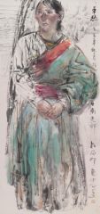 任惠中作品2015甘南迭部扎尕那写生22