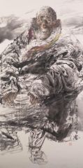 任惠中作品2015甘南迭部扎尕那写生20