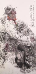 任惠中作品2015甘南迭部扎尕那写生17