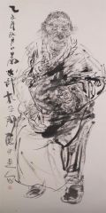 任惠中作品2015甘南迭部扎尕那写生14